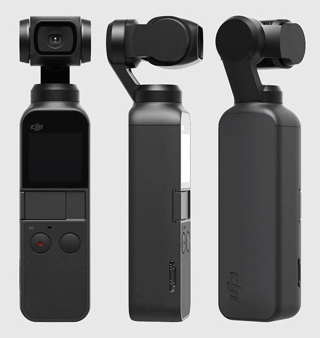 Máy quay DJI Osmo Pocket 2 Combo Thế giới máy ảnh số