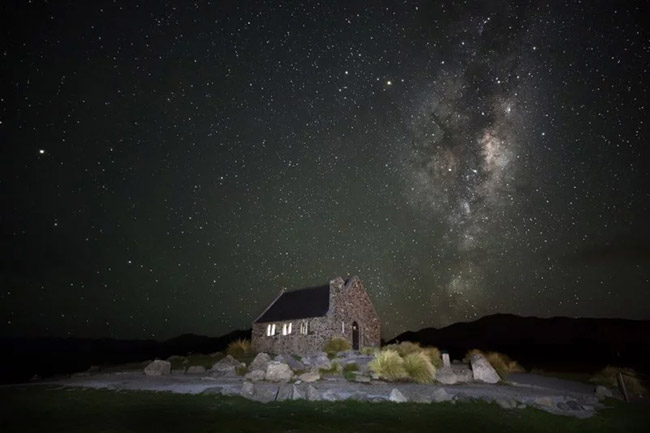 Nhiếp ảnh thiên văn: Cách chụp ảnh bầu trời sao đêm
