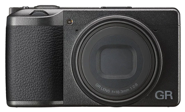 ricoh gr iii front 