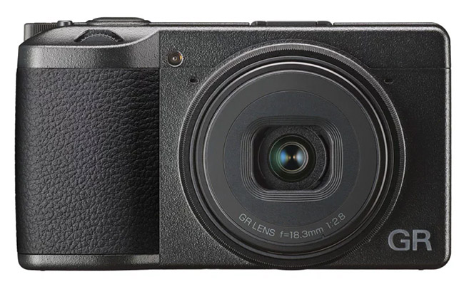 ricoh gr iii front
