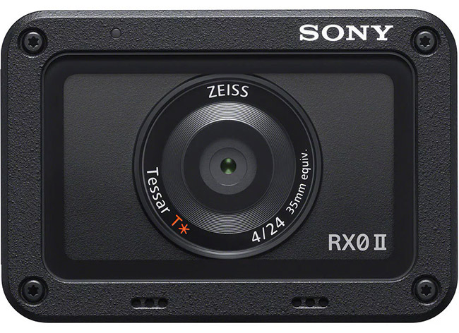 sony rx0 ii front