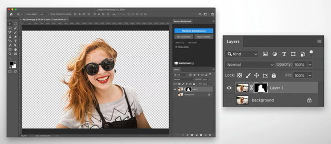 Với plugin của Remove.bg cho Photoshop, bạn có thể dễ dàng tách phông và làm sạch nền ảnh chỉ trong vài giây. Plugin này đem đến cho những nhà thiết kế đồ họa một công cụ hoàn hảo để tăng tốc độ làm việc và nâng cao chất lượng của sản phẩm. Hãy tải và trải nghiệm plugin Remove.bg cho Photoshop ngay hôm nay.