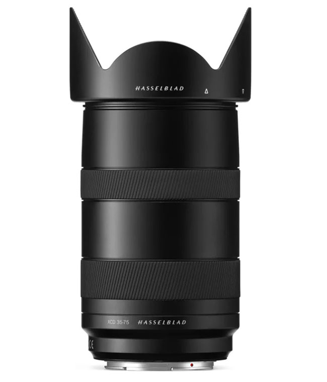 hasselblad xcd 35 75mm with hood