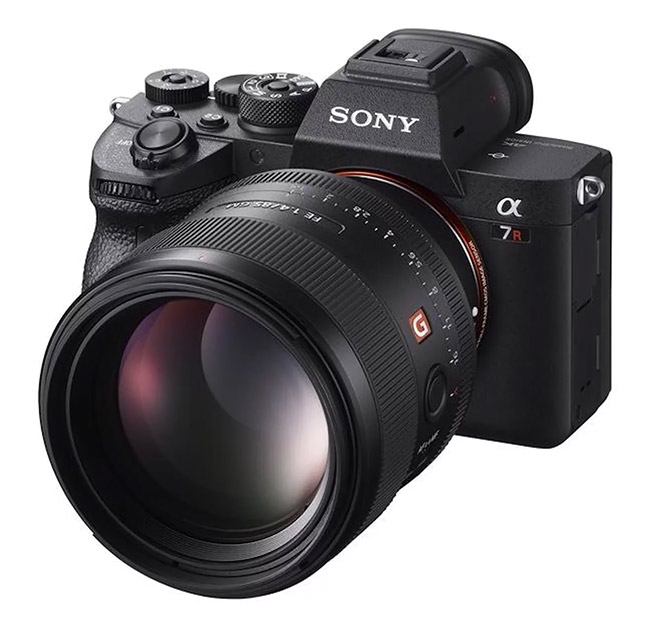 sony a7r iv front