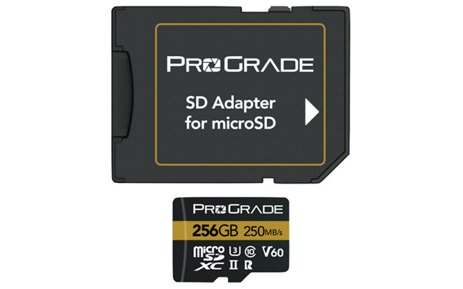 prograde digital microsd cardadapter