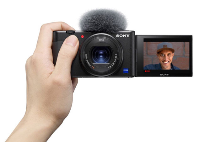 sony zv 1 compact camera view 1