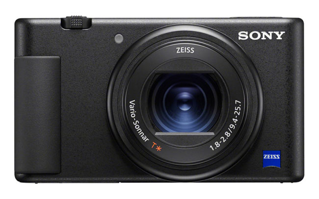 sony zv 1 compact camera view 2