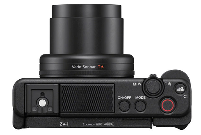 sony zv 1 compact camera view 3