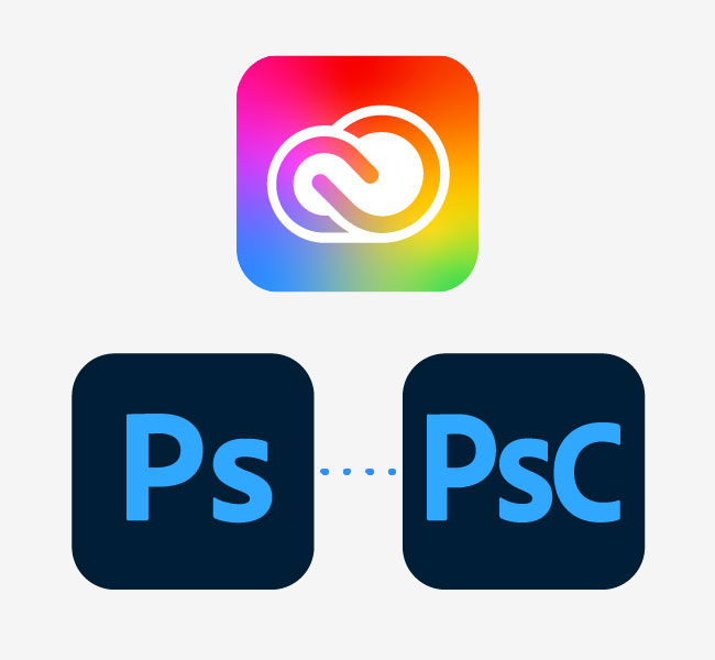 Adobe Photoshop có logo mới là một phần của hệ thống nhận diện ...