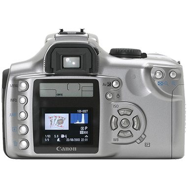 Máy Ảnh Canon Eos 300D (Eos Digital Rebel / Eos Kiss Digital) - Thông Số Kỹ  Thuật