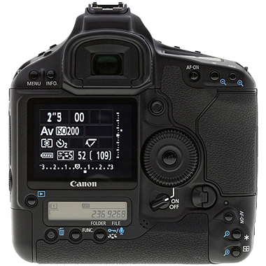 Canon EOS-1Ds Mark III