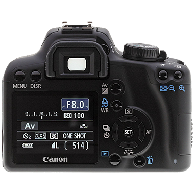 Canon EOS 1000D (EOS Rebel XS / Kiss F Digital)
