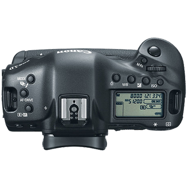 Máy ảnh Canon EOS1D X  Thông số kỹ thuật