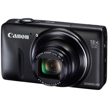 Máy ảnh Canon PowerShot SX600 HS - Thông số kỹ thuật