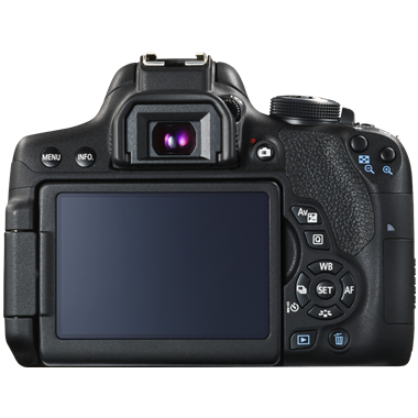Canon EOS Rebel T6i (EOS 750D / Kiss X8i)