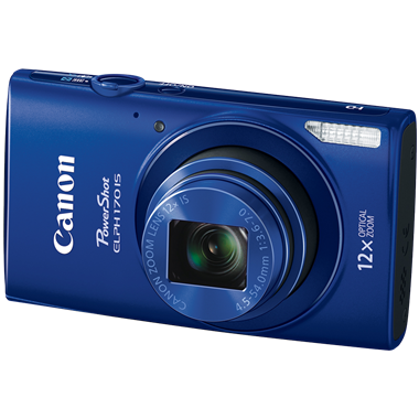 Canon PowerShot ELPH 170 IS (IXUS 170)