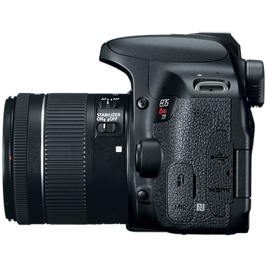 Canon EOS Rebel T7i / EOS 800D / Kiss X9i