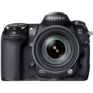 Fujifilm FinePix S5 Pro