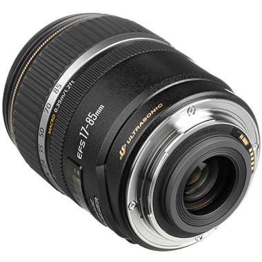 Ống kính Canon EF-S 17-85mm F4-5.6 IS USM - Thông số kỹ thuật