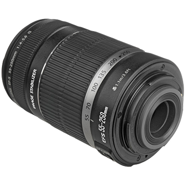 Canon EF-S 55-250mm F4-5.6 IS