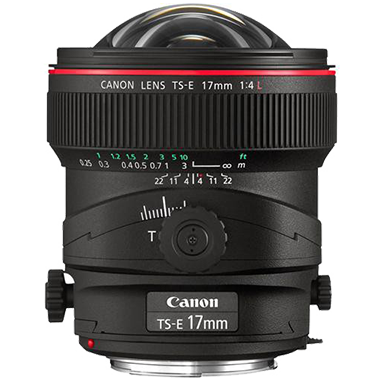 Canon TS-E 17mm F4L Tilt-Shift