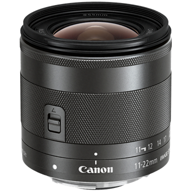 Canon EF-M 11-22mm F4-5.6 IS STM