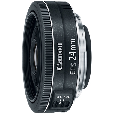 Ống kính Canon EF-S 24mm  STM - Thông số kỹ thuật