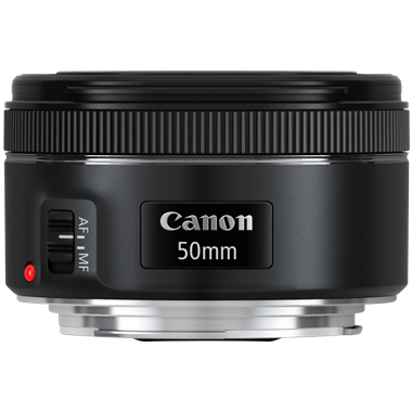 Ống kính Canon EF 50mm  STM - Thông số kỹ thuật