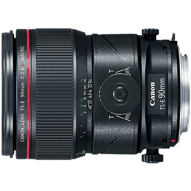 Canon TS-E 90mm F2.8L Macro Tilt-Shift