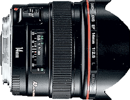 Canon EF 14mm F2.8L USM