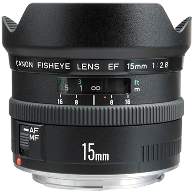 Canon EF 15mm F2.8 Fisheye
