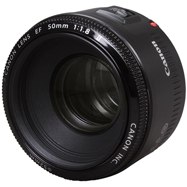 Ống kính Canon EF 50mm  II - Thông số kỹ thuật