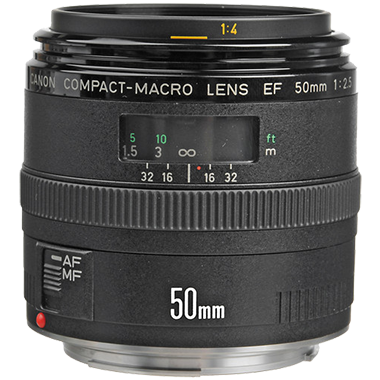 Canon EF 50mm F2.5 Macro
