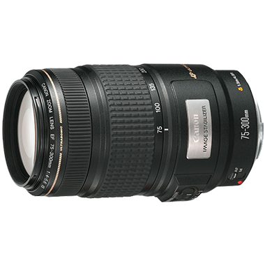 Canon EF 75-300mm F4-5.6 IS USM