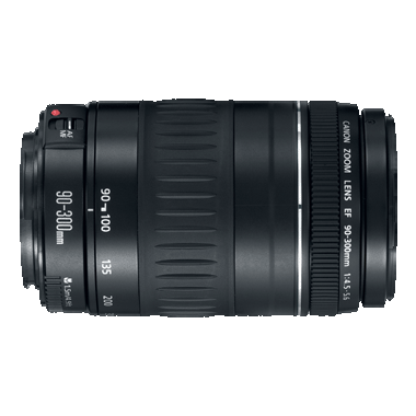 Ống kính Canon EF 90-300mm F4.5-5.6 - Thông số kỹ thuật