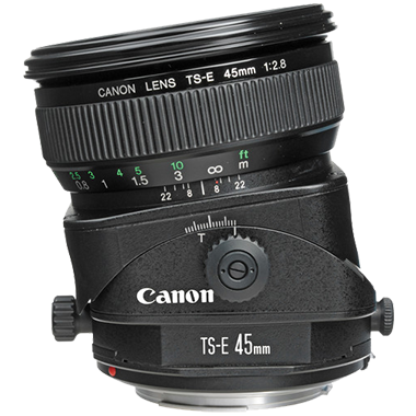 Canon TS-E 45mm F2.8 Tilt-Shift