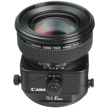 Canon TS-E 45mm F2.8 Tilt-Shift