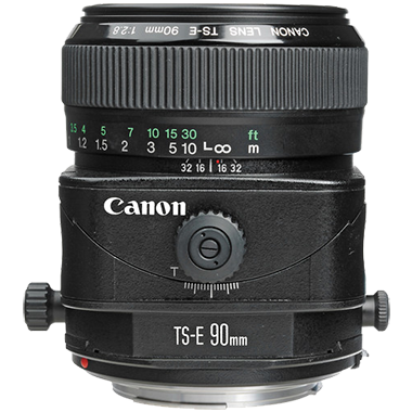 Canon TS-E 90mm F2.8 Tilt-Shift