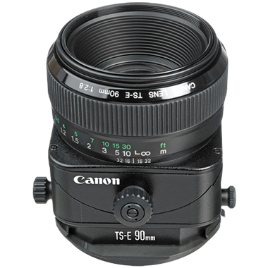 Canon TS-E 90mm F2.8 Tilt-Shift