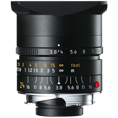 Leica Elmar-M 24mm F3.8 ASPH