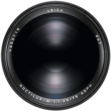 Leica Noctilux-M 75mm F1.25 ASPH