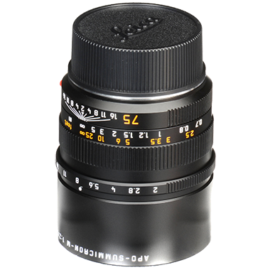 Leica APO-Summicron-M 75mm F2 ASPH