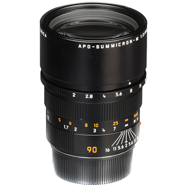 Leica APO-Summicron-M 90mm F2 ASPH