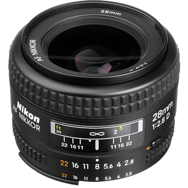 Nikon AF Nikkor 28mm F2.8D