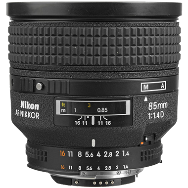 Nikon AF Nikkor 85mm F1.4D