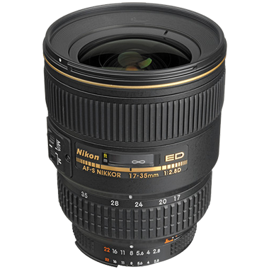 Nikon AF-S Zoom Nikkor 17-35mm F2.8D IF-ED