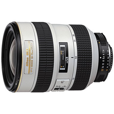 Ống kính Nikon AF-S Zoom Nikkor 28-70mm F2.8D IF-ED - Thông số kỹ thuật