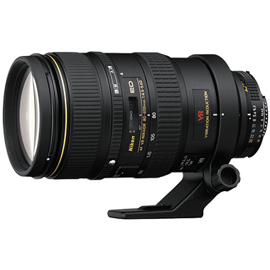 Nikon AF VR Zoom Nikkor 80-400mm F4.5-5.6D ED