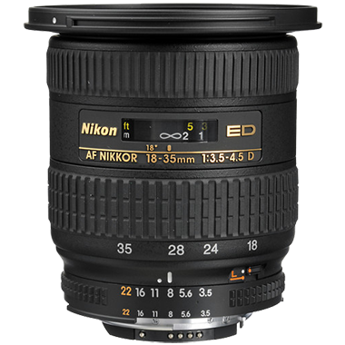 Nikon AF Zoom Nikkor 18-35mm F3.5-4.5D IF-ED