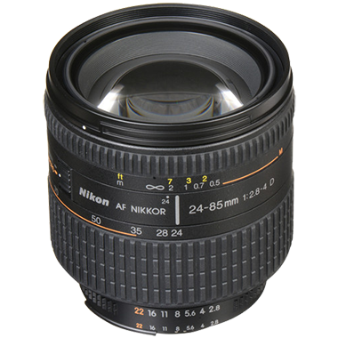 Nikon AF Zoom Nikkor 24-85mm F2.8-4D IF
